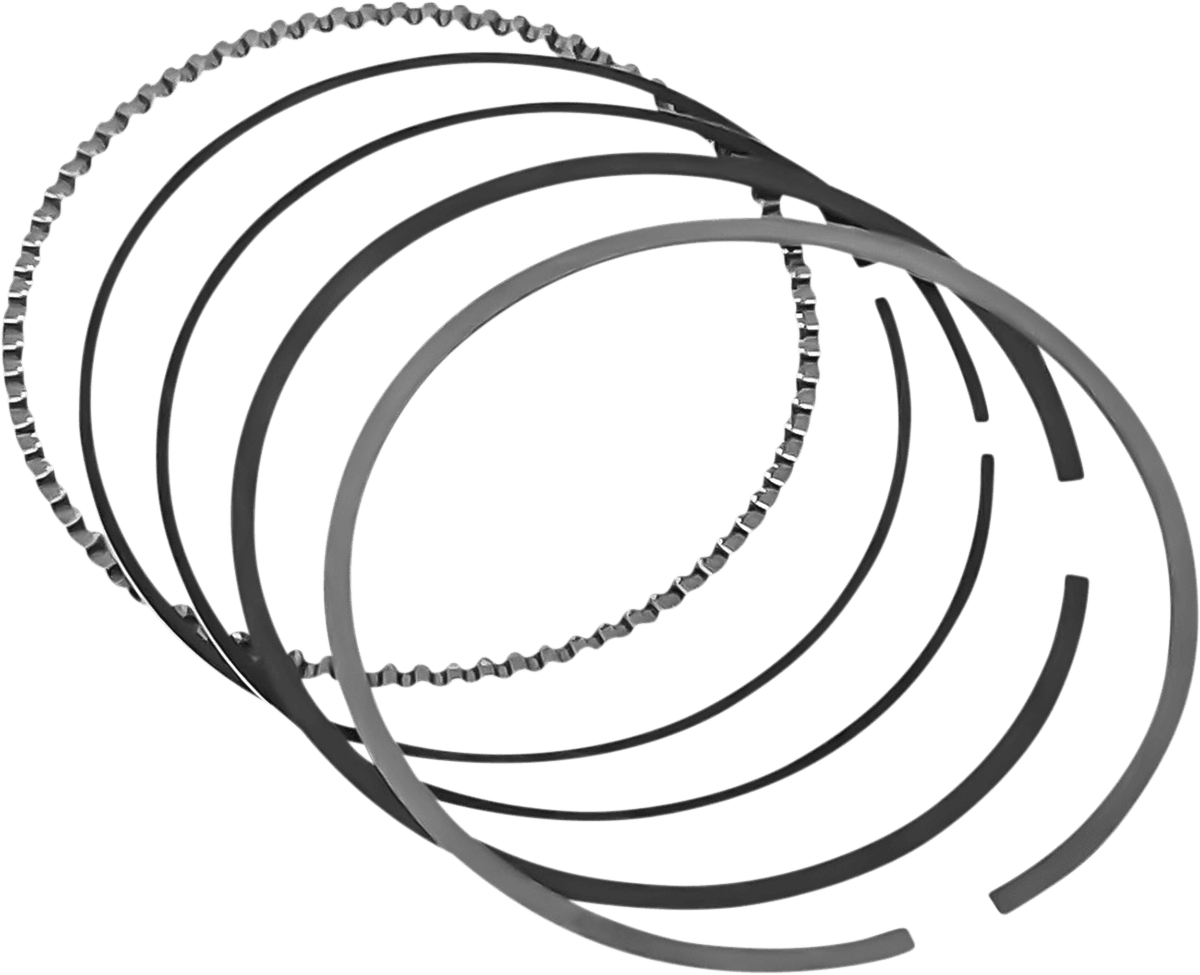 Replacement Piston Ring Set — 124"