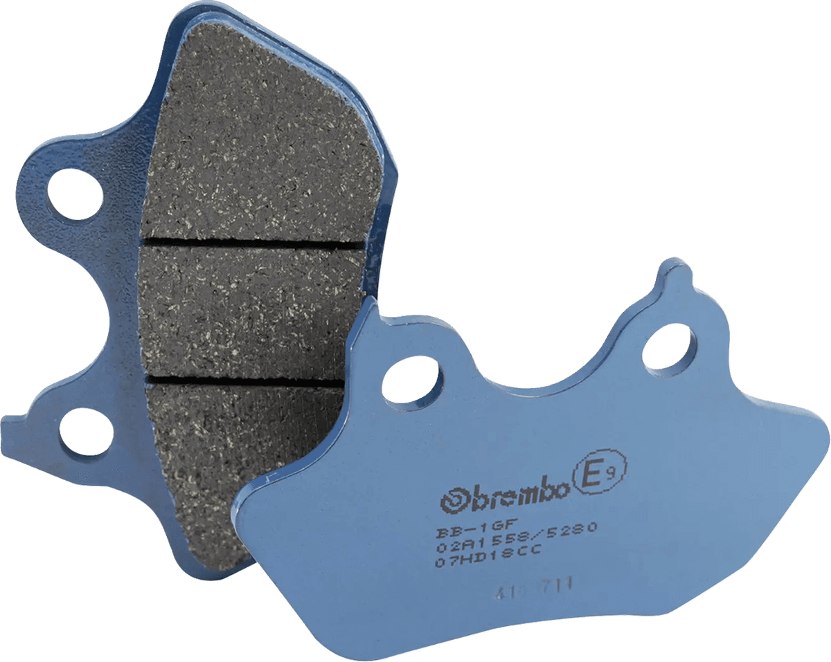 PRIME Carbon Ceramic Brake Pads — FLSTC Heritage Softail Classic, FLSTF Fat Boy, FLSTI Heritage Softail +11 more 2006-2007