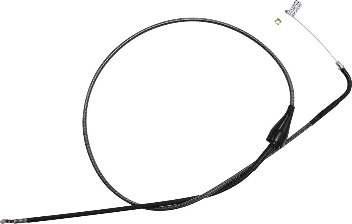 KARBONFIBR Braided Throttle/Idle Cable — Electra Glide Classic FLHTC, Electra Glide Police  FLHTPI, Electra Glide Police FLHTP +26 more 2000-2007