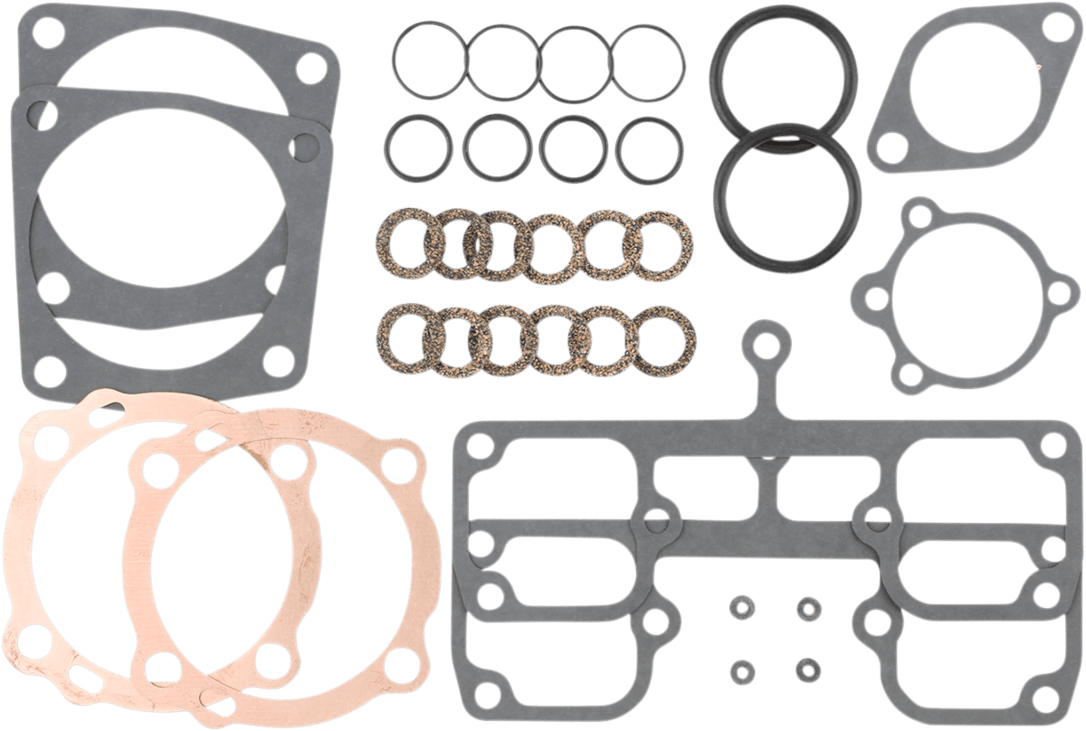 Extreme Sealing Technology Top End Gasket Kit — High Compression — XLCH, XLH1000 1973-1976