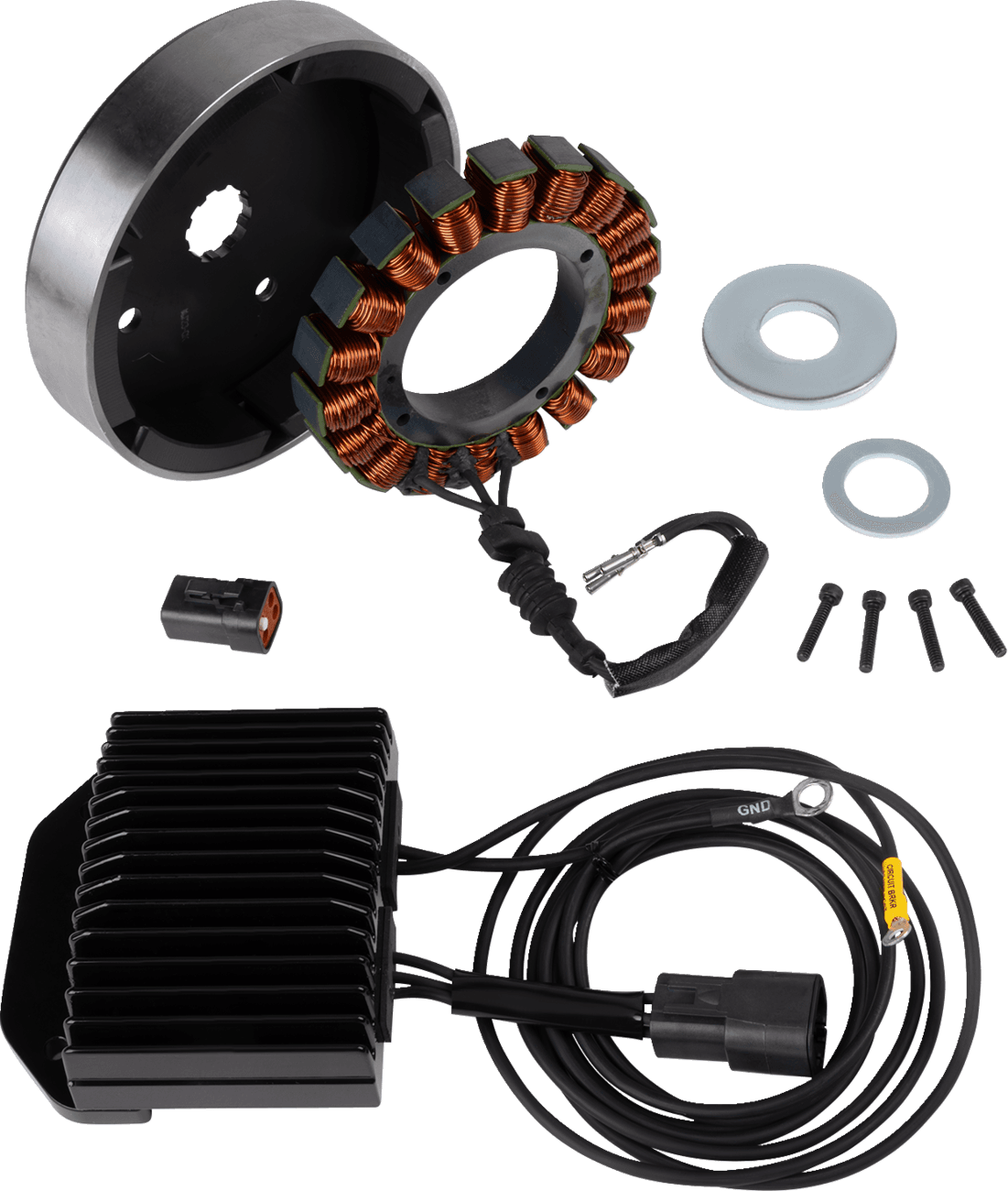 Charging Kit — FXD Dyna Super Glide, FXDL Dyna Low Rider, FXDS-Conv Dyna Convertible +3 more 1999-2003