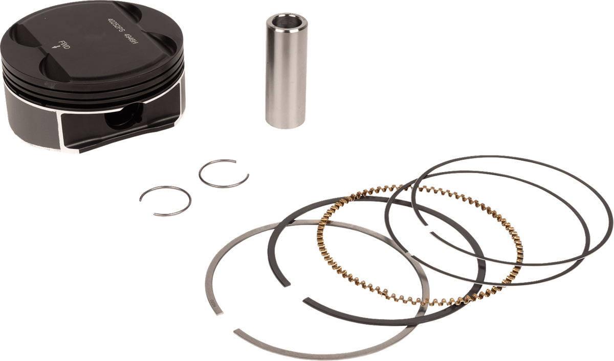 Black Edition Piston Kit — FLFBS Fat Boy 114, FLH Electra Glide Revival, FLHC Heritage Classic 107 +37 more 2017-2025