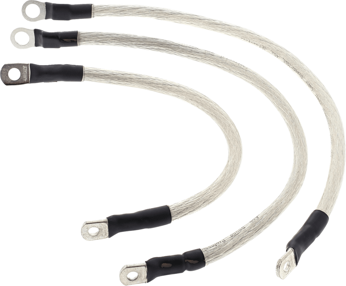 Battery Cable Kit — FXR Super Glide II, FXRC Low Rider Chrome, FXRD Sport Glide Grand Touring +6 more 1982-1988