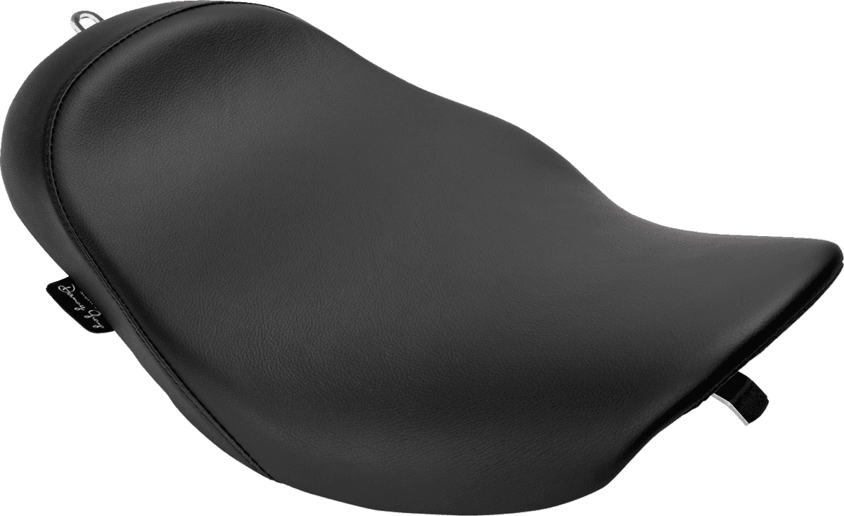 Weekday Solo Seat — Plain/Smooth — FLHR Road King, FLHRCI Road King Classic, FLHRI Road King +1 more 1997-2007