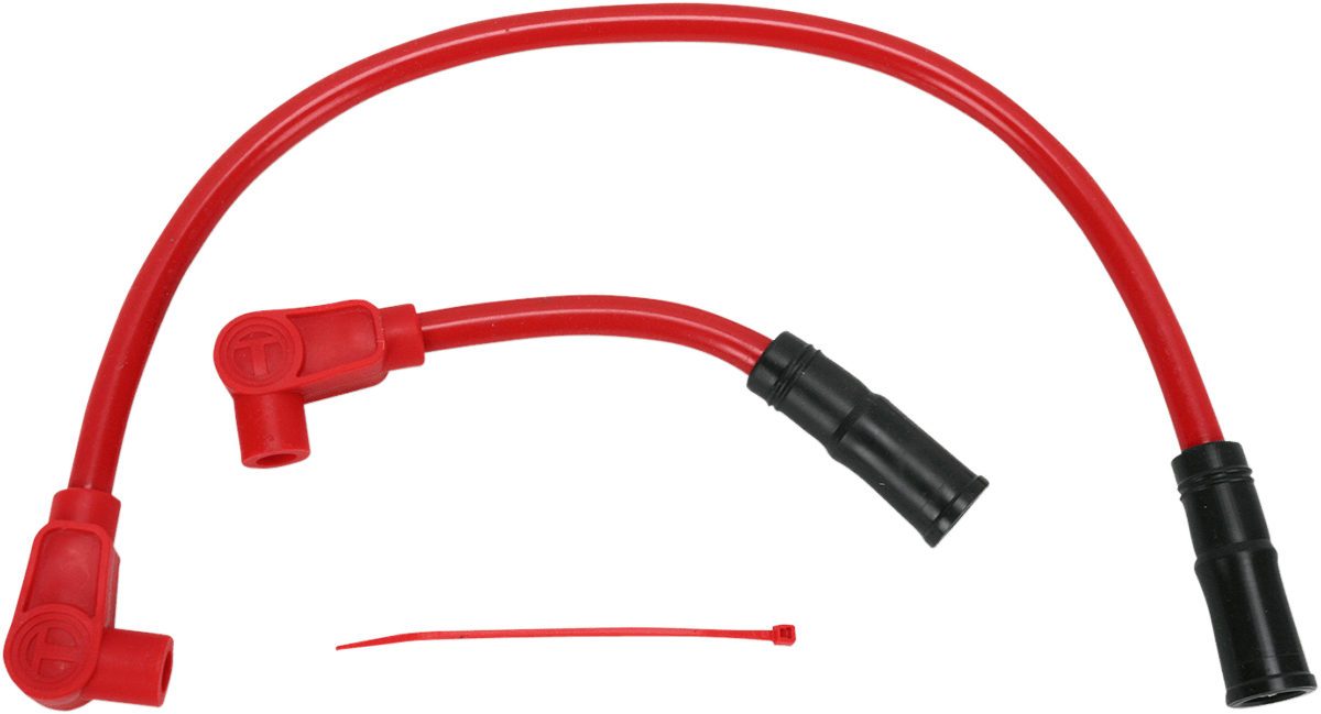 409 Pro Race Custom-Fit Spark Plug Wire Kit — 15th Anniversary Fat Boy FLSTF, FLD Switchback, FLS Softail Slim +62 more 2000-2017