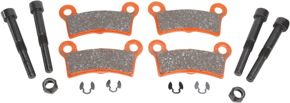 Harley/Buell Brake Pads — FLHTCUTG Tri Glide Ultra, FLHXXX Street Glide Trike 2009-2013
