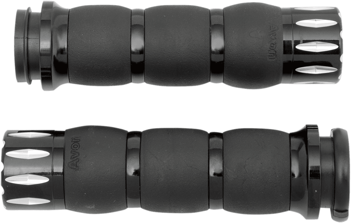 Rival Velvet Air Grips — CVO Road King FLHRSE, ELW LiveWire, Electra Glide Police  FLHTPI +80 more 2008-2023