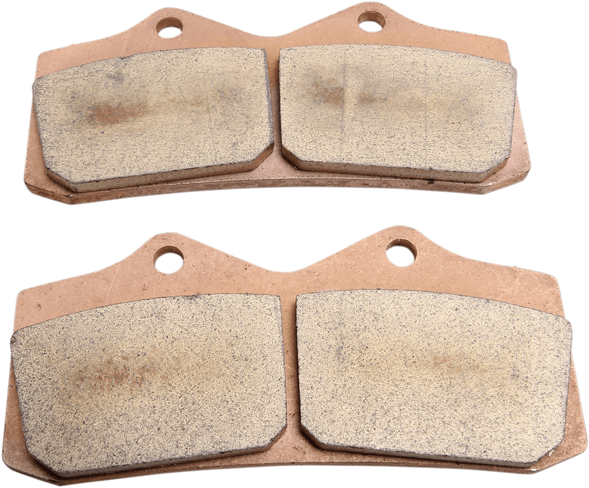 Sintered Metal Caliper Brake Pads — universal