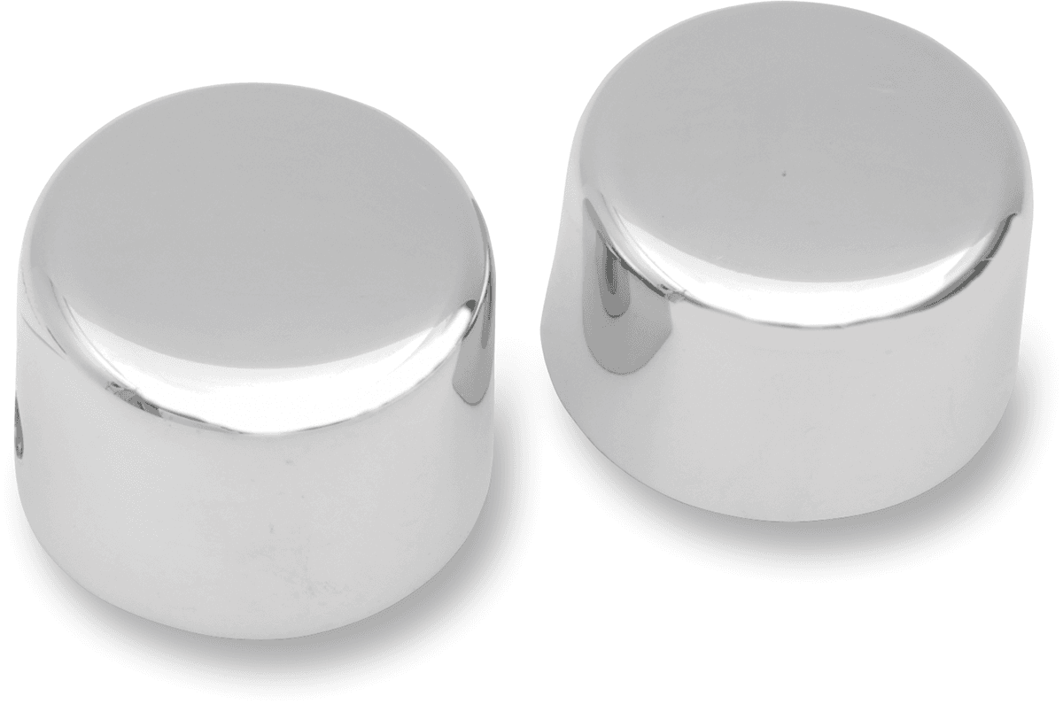 Chrome Axle Cap for 3/4" Axle — 1200 Electra Glide FLH, 15th Anniversary Fat Boy FLSTF, Electra Glide Classic EFI FLHTCI +78 more 1972-2006