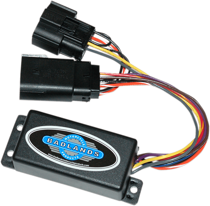 Run, Brake and Turn Signal Module — FXCW Rocker, FXCWC Rocker C 2008-2010