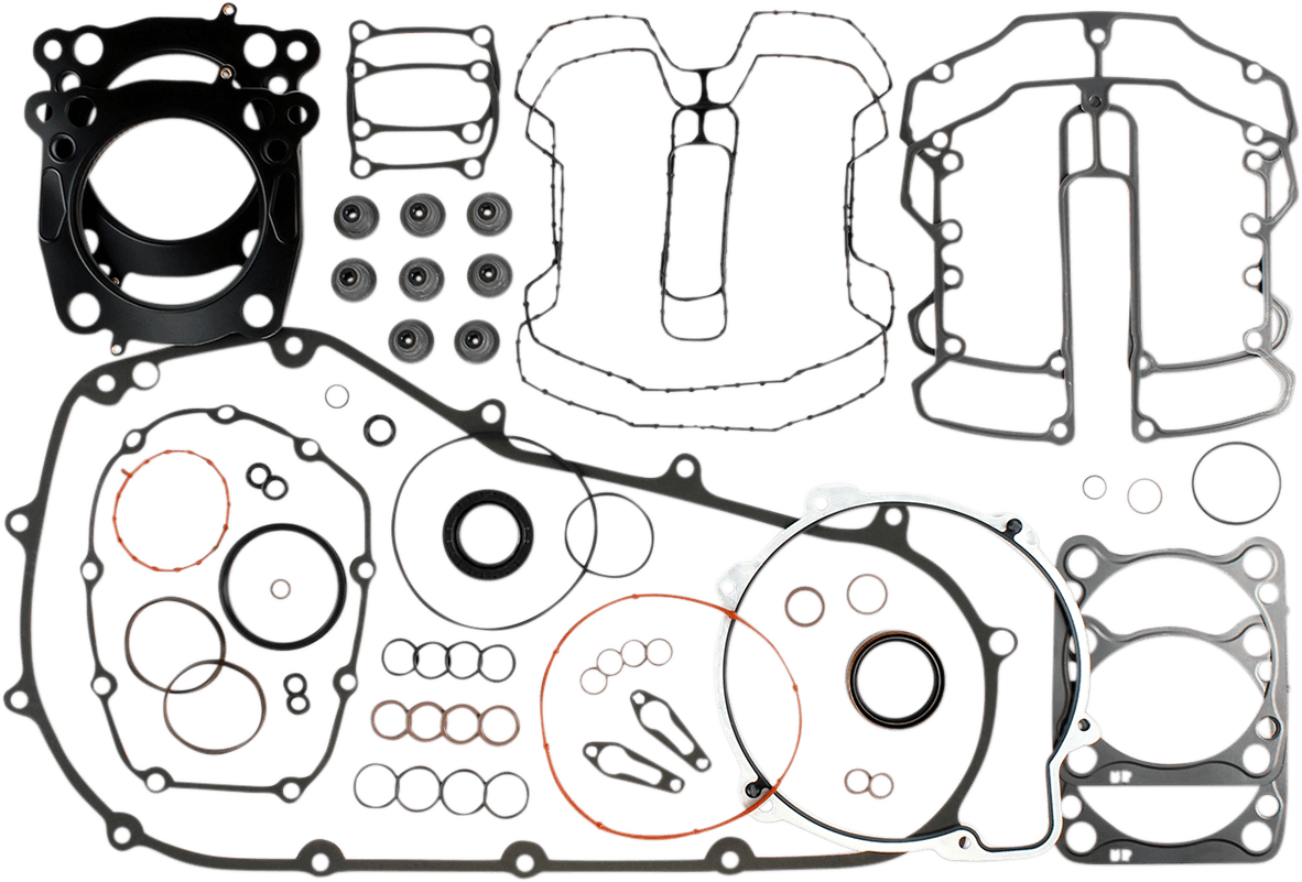 Complete Engine/Primary Gasket Kit — FLDE Deluxe 107, FLFB Fat Boy 107, FLFBS Fat Boy 114 +20 more 2018-2024