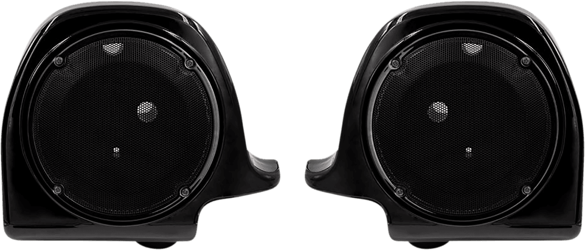 Lower Fairing Speaker Pods — FLHT Electra Glide Standard, FLHTC Electra Glide Classic, FLHTCI Electra Glide Classic +4 more 1999-2013
