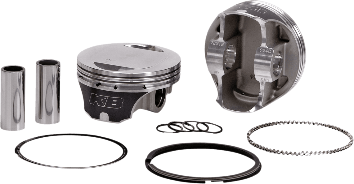 Forged Piston Kit — Twin Cam