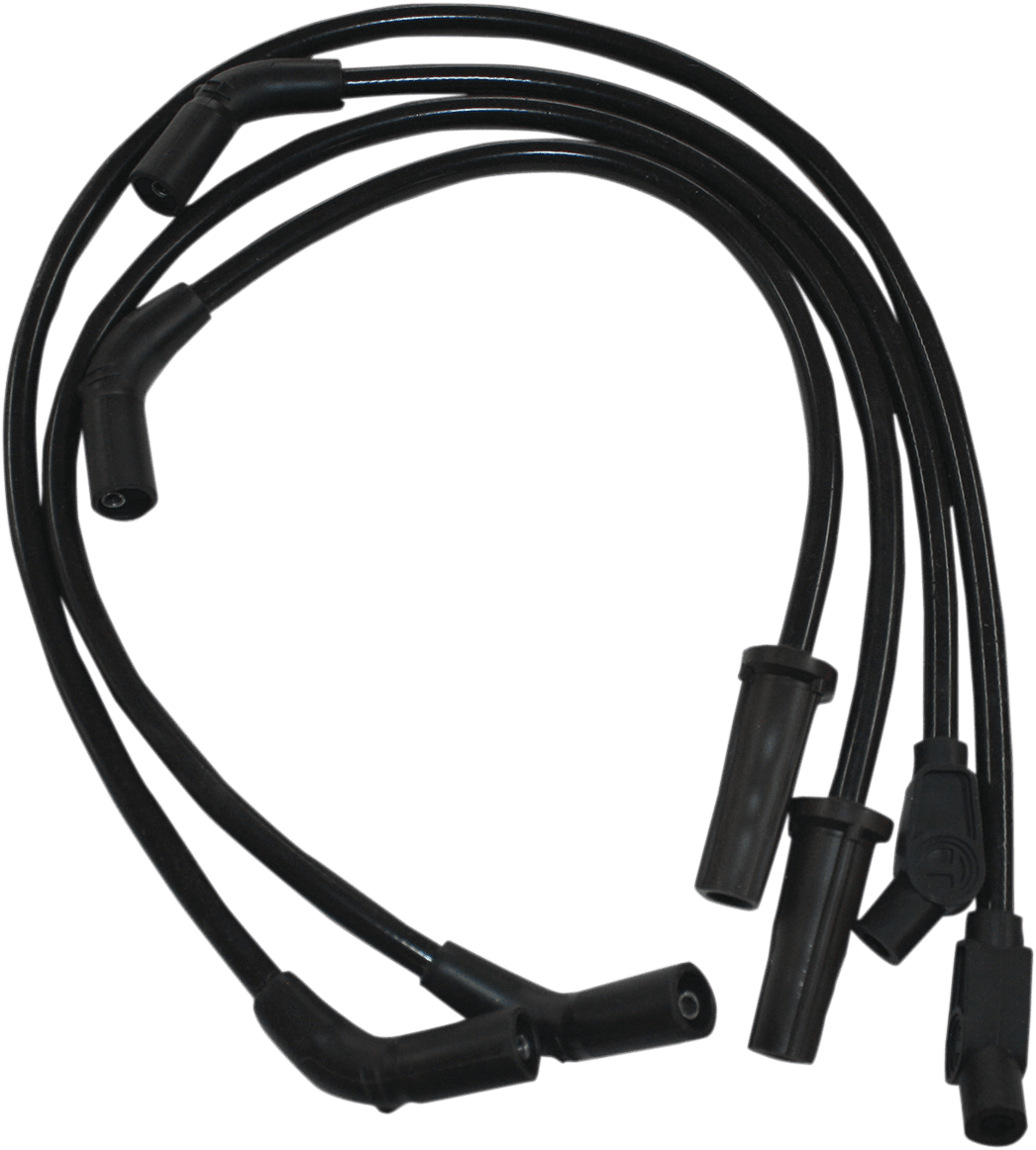 409 Pro Race Custom-Fit Spark Plug Wire Kit — Electra Glide Police  FLHTPI, Electra Glide Police FLHTP, FLH Electra Glide Revival +27 more 2017-2025