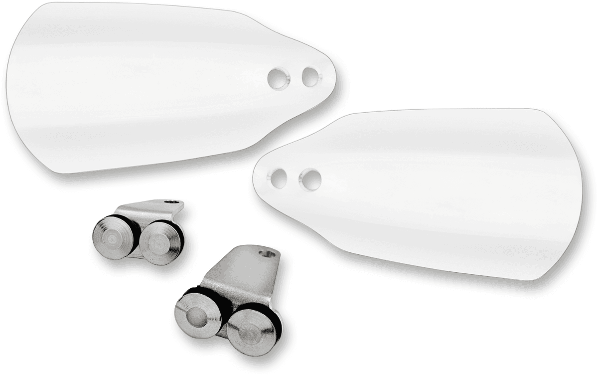 Handguards — 1200 Custom EFI XLC, 1200 XLCP, 15th Anniversary Fat Boy FLSTF +84 more 1996-2017
