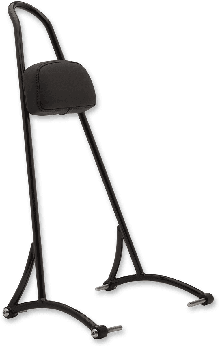 20" Tall Sissy Bar — 1200 Custom EFI XLC, 1200 XLCP, 883 Custom EFI XLC +12 more 1994-2003