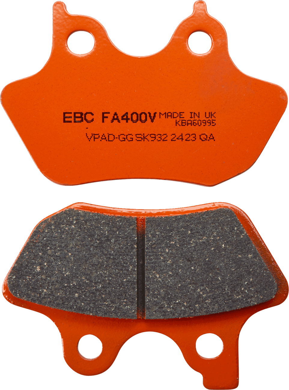 Harley/Buell Brake Pads — 15th Anniversary Fat Boy FLSTF, FLHR Road King, FLHRCI Road King Classic +55 more 2000-2007