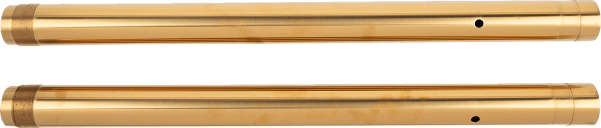 Fork Tube - 43 mm - LH 23" | RH 22-3/4" (Stock) - Gold TIN