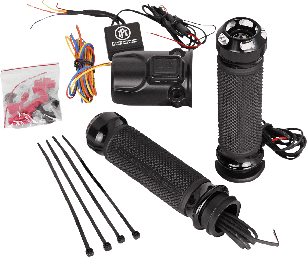 Apex Heated Grips — FLTR Road Glide, FLTRX Road Glide, FLTRXS Road Glide Special +1 more 2015-2022