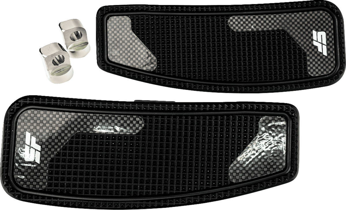 Mini Floorboards — 15th Anniversary Fat Boy FLSTF, Electra Glide Classic FLHTC, Electra Glide Police  FLHTPI +39 more 1986-2023