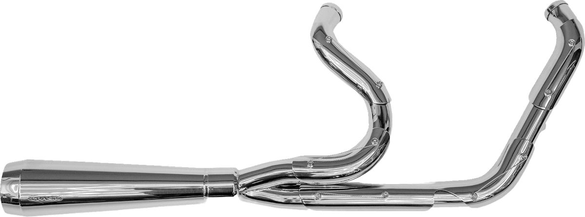 2-into-1 Assault Exhaust System — FXD Dyna Super Glide, FXDB-D Dyna Glide Daytona, FXDB-S Dyna Glide Sturgis +13 more 1991-2005