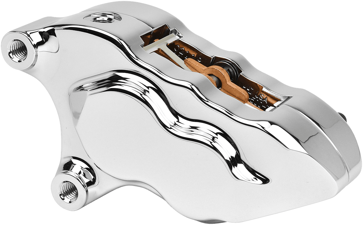 4-Piston Brake Caliper — FLDE Deluxe 107, FLFB Fat Boy 107, FLFBS Fat Boy 114 +27 more 2015-2022