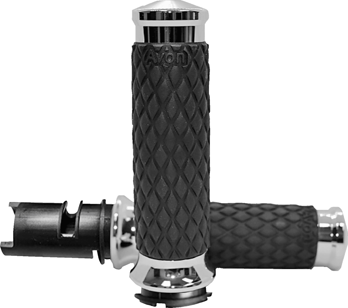 Diamond Contour Grips — FLHX Street Glide, FLHXSE CVO Street Glide, FLTRX Road Glide +2 more 2023-2024