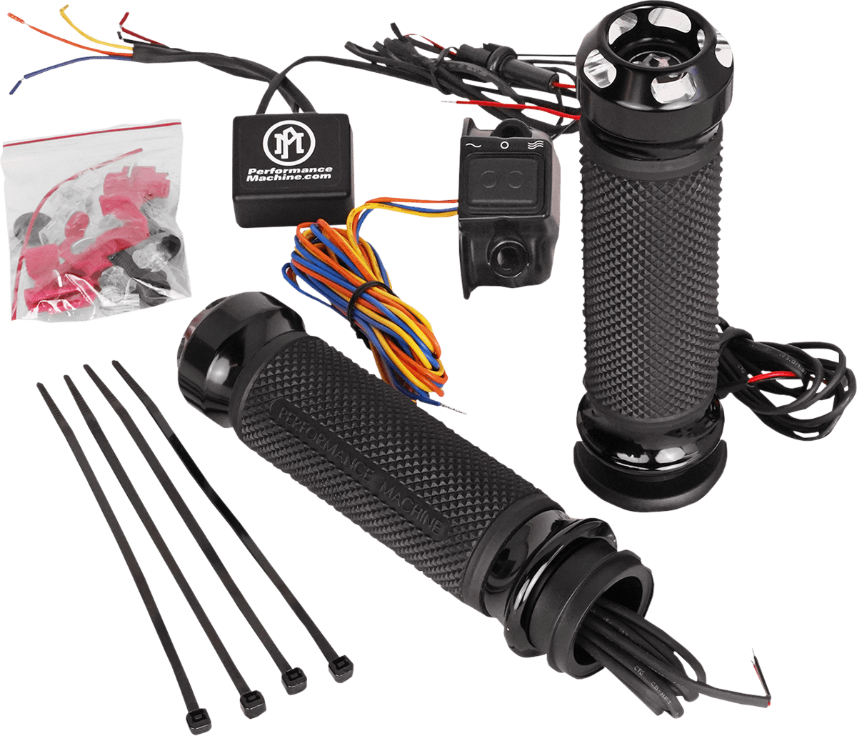 Apex Heated Grips — CVO Road King FLHRSE, ELW LiveWire, Electra Glide Police  FLHTPI +74 more 2008-2024