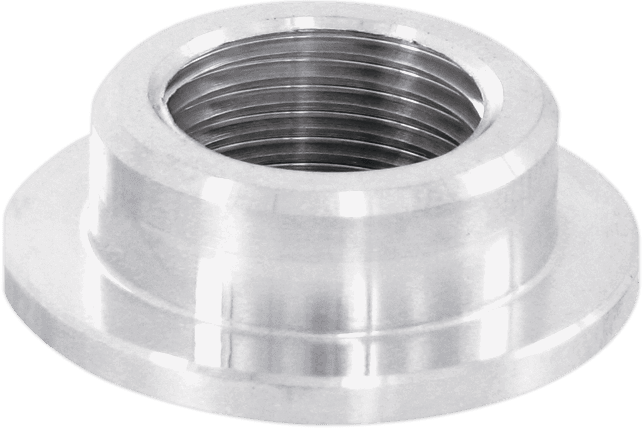 Petcock Bung - Aluminum - 3/8" NPT