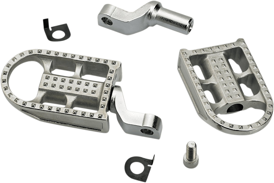 Mushman Foot Pegs — FXCW Rocker, FXCWC Rocker C, FXS Blackline +14 more 2007-2022