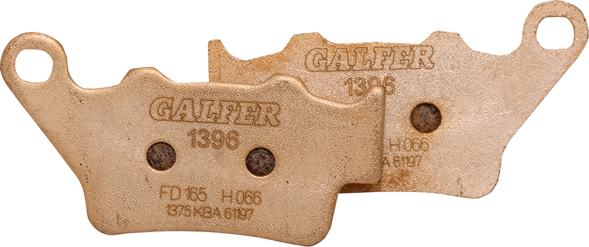 Ceramic Brake Pads — 125 C1, 125 Duke, 125 EGS +207 more 1993-2023
