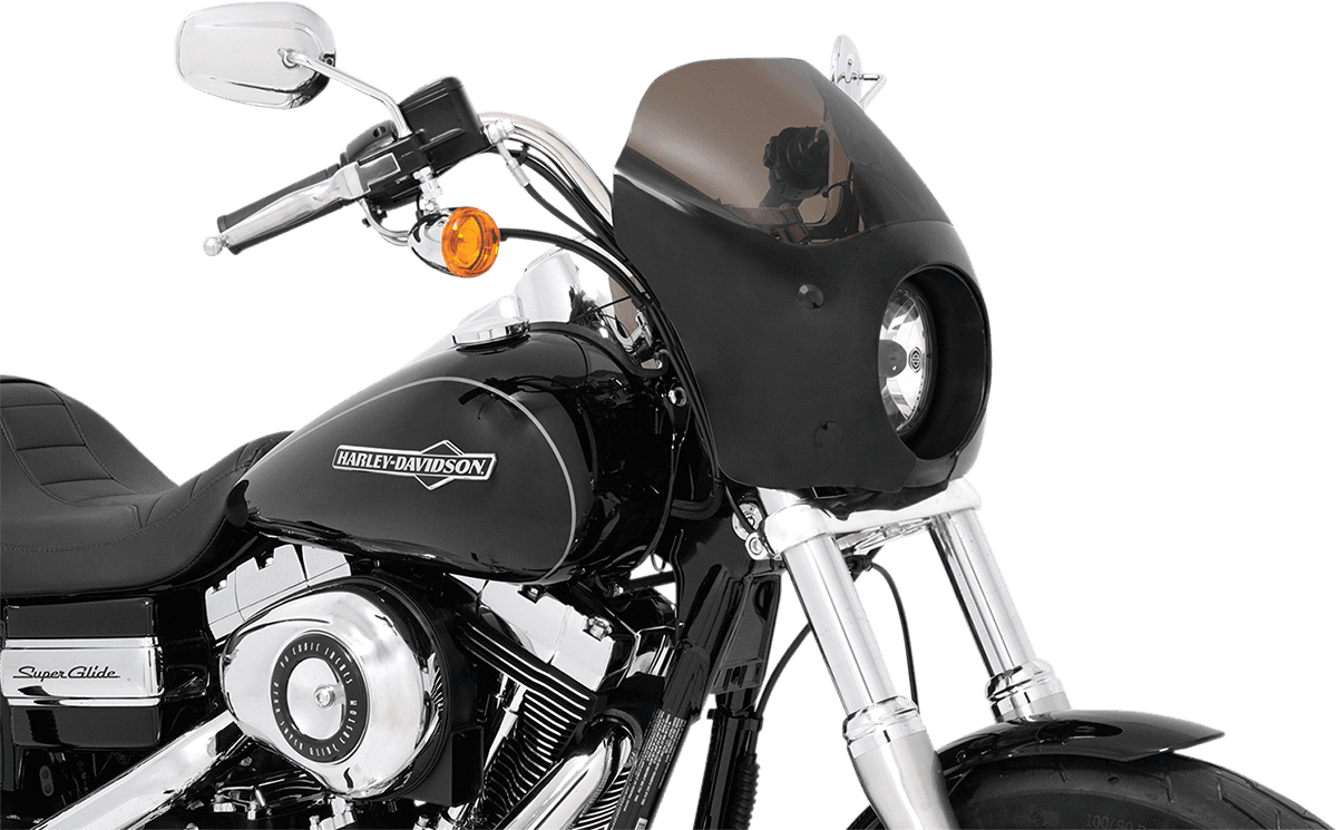 Cafe Fairing — 1200 Low EFI XLL, FXD Dyna Super Glide, FXDB Street Bob +16 more 1993-2024