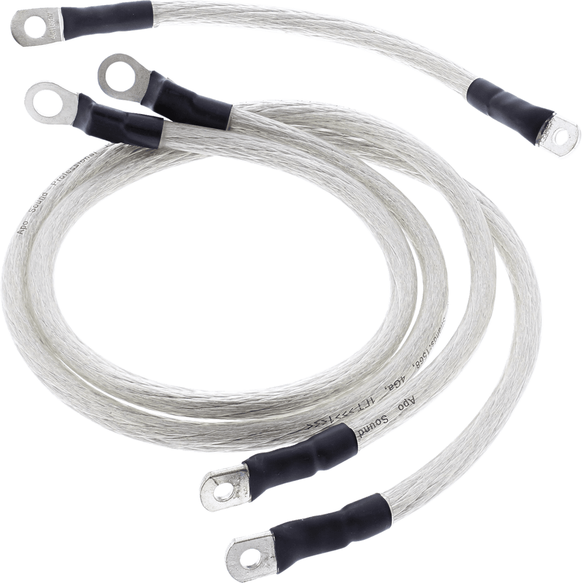 Battery Cable Kit — 1200 Electra Glide FLH, Electra Glide Standard FLHT, FLHTC Electra Glide Classic +2 more 1980-1988