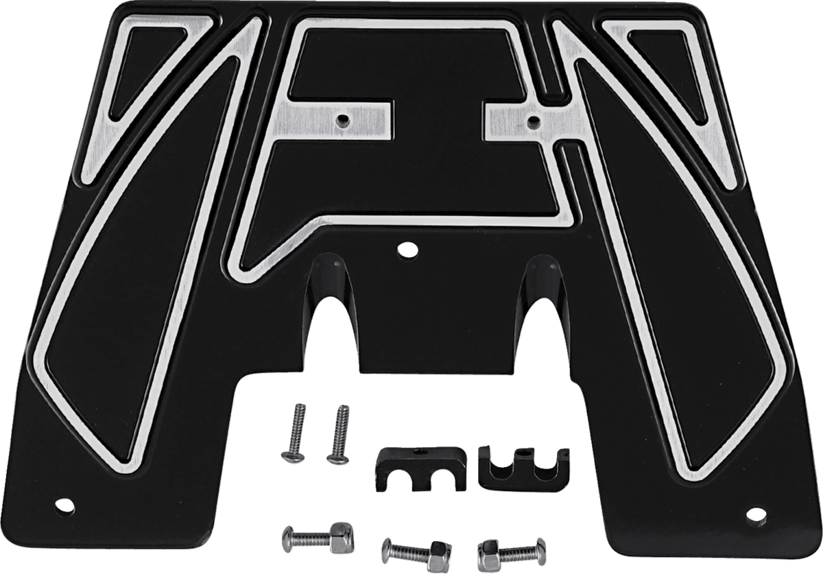 Firewall Plate — Electra Glide Police  FLHTPI, FLHR Road King, FLHRXS Road King Special +8 more 2017-2023