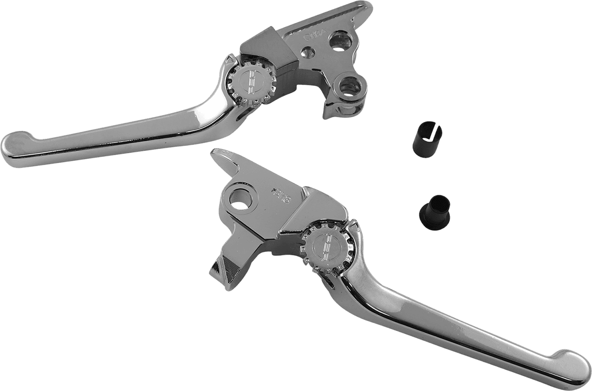Anthem Adjustable Lever Set for Harley Models — Electra Glide Police  FLHTPI, Electra Glide Police FLHTP, FLH Electra Glide Revival +25 more 2021-2025