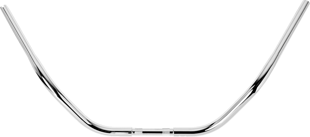 Beach Bar Handlebar - TBW - Chrome
