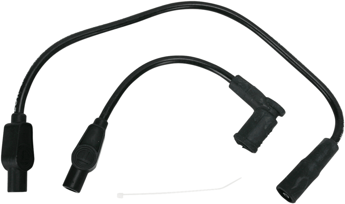 Custom-Fit Spark Plug Wire Kit — Electra Glide Ultra Classic FLHTCU, FLHR Road King, FLHRS Road King Custom +4 more 1999-2006