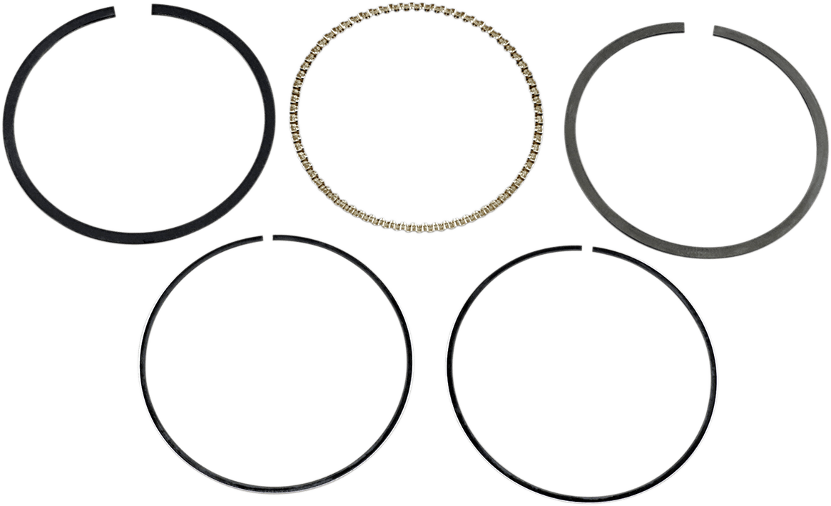 High-Performance Replacement Ring Set — FLD Switchback, FLHR Road King, FLHRC Road King Classic +39 more 2007-2017