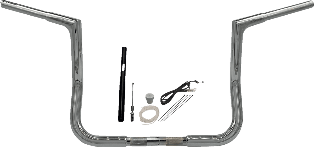 1-1/4" EZ Install Flat Top Handlebar Kit — FLHT Electra Glide Standard, FLHTCUTG Tri Glide Ultra, FLHTCUTGSE CVO Tri Glide +6 more 2021-2022