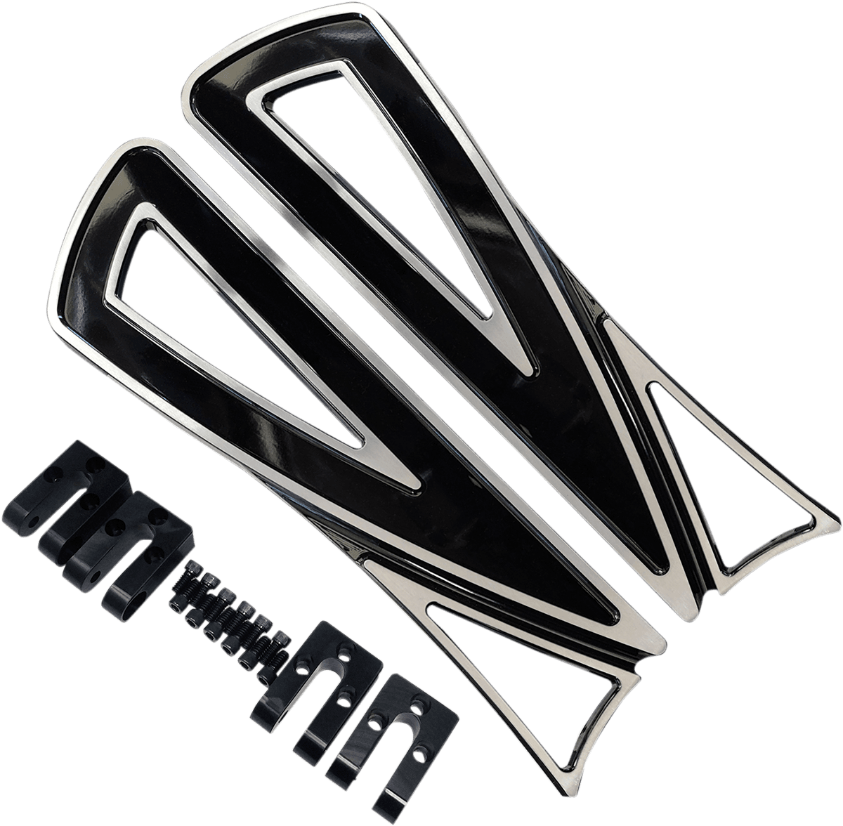 Floorboards — 1200 Electra Glide FLH, 15th Anniversary Fat Boy FLSTF, CVO Road King FLHRSE +126 more 1980-2023