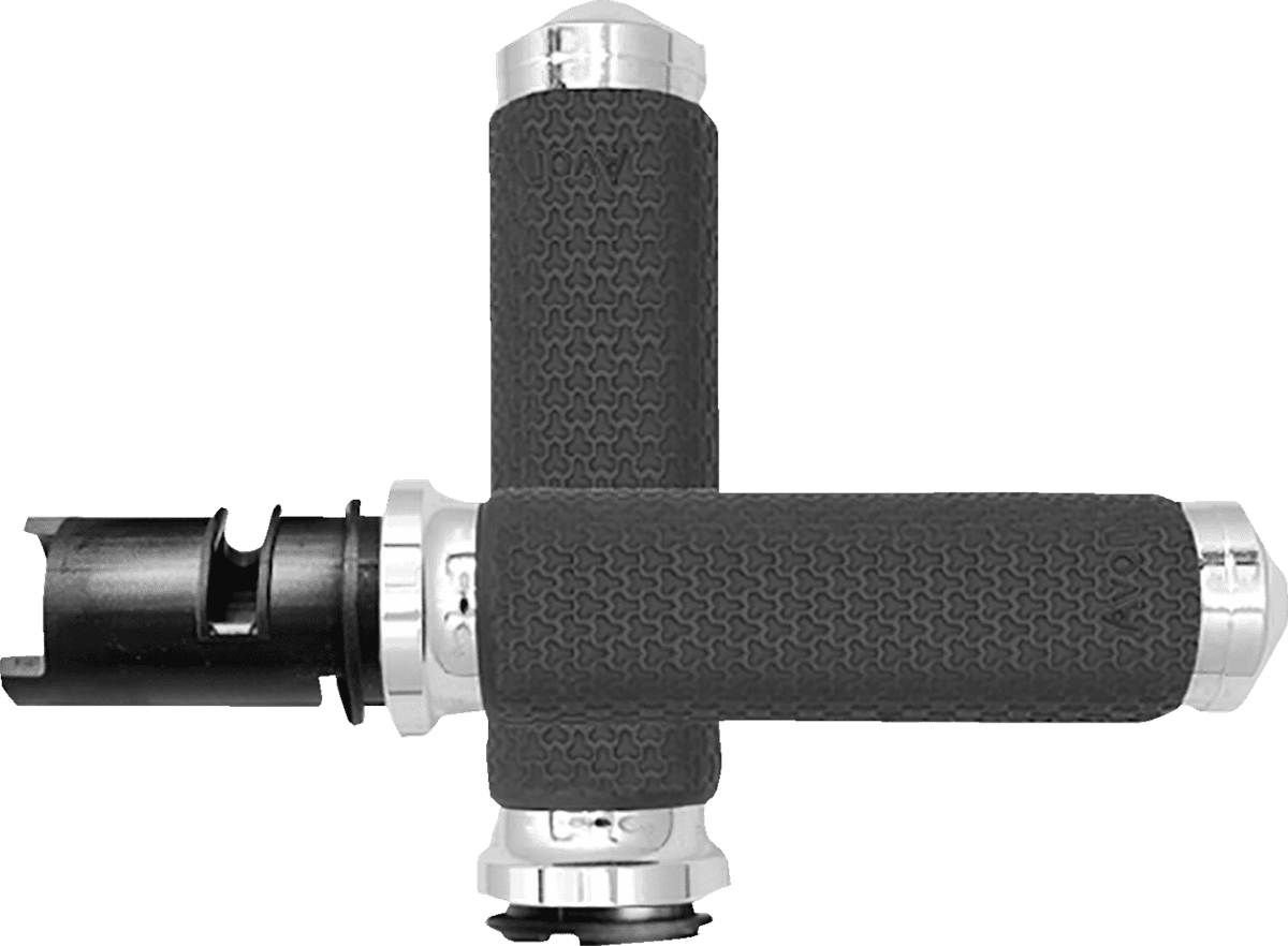 Memory Foam Grips — FLHX Street Glide, FLHXSE CVO Street Glide, FLTRX Road Glide +2 more 2023-2024