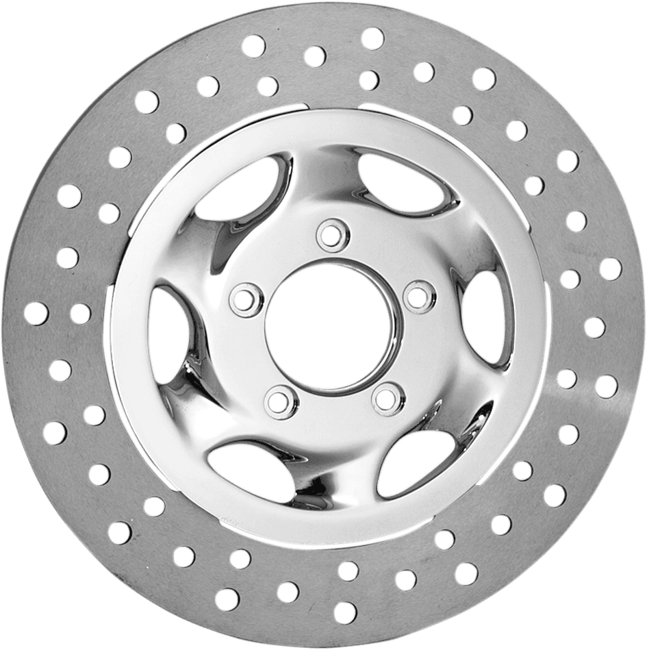 13" Floating Front Rotor — CVO Road King FLHRSE, Electra Glide Classic FLHTC, Electra Glide Police  FLHTPI +62 more 2000-2023