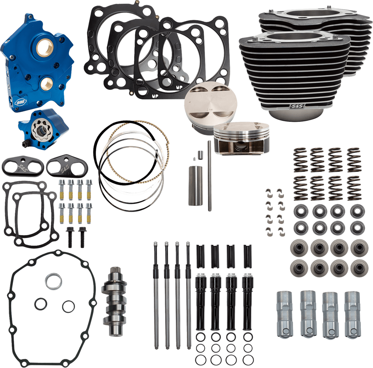 124" Power Package — Electra Glide Police  FLHTPI, Electra Glide Police FLHTP, FLDE Deluxe 107 +47 more 2017-2026