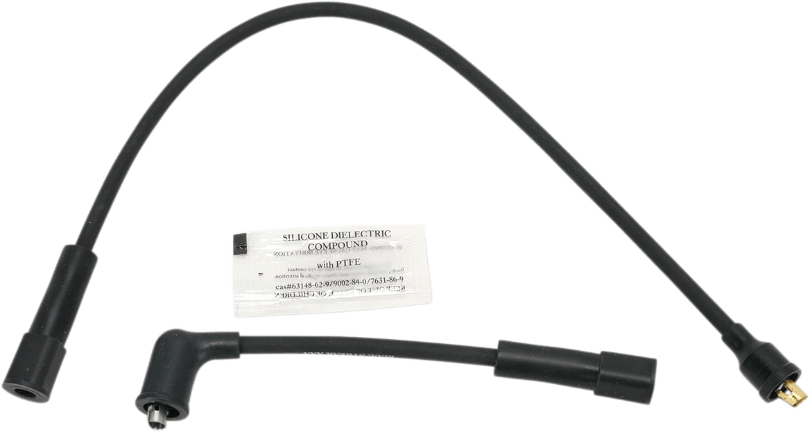 XXX 8 mm Spark Plug Wire — Sportster 1200 XLH, Sportster 883 XLH, XL1200C Sportster 1200 Custom +8 more 1986-2003