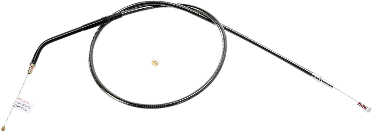 Black Pearl™ Braided Throttle/Idle Cable — Throttle — 1200 XLCP, 883 EFI XL, 883 Roadster XLR +17 more 2007-2022