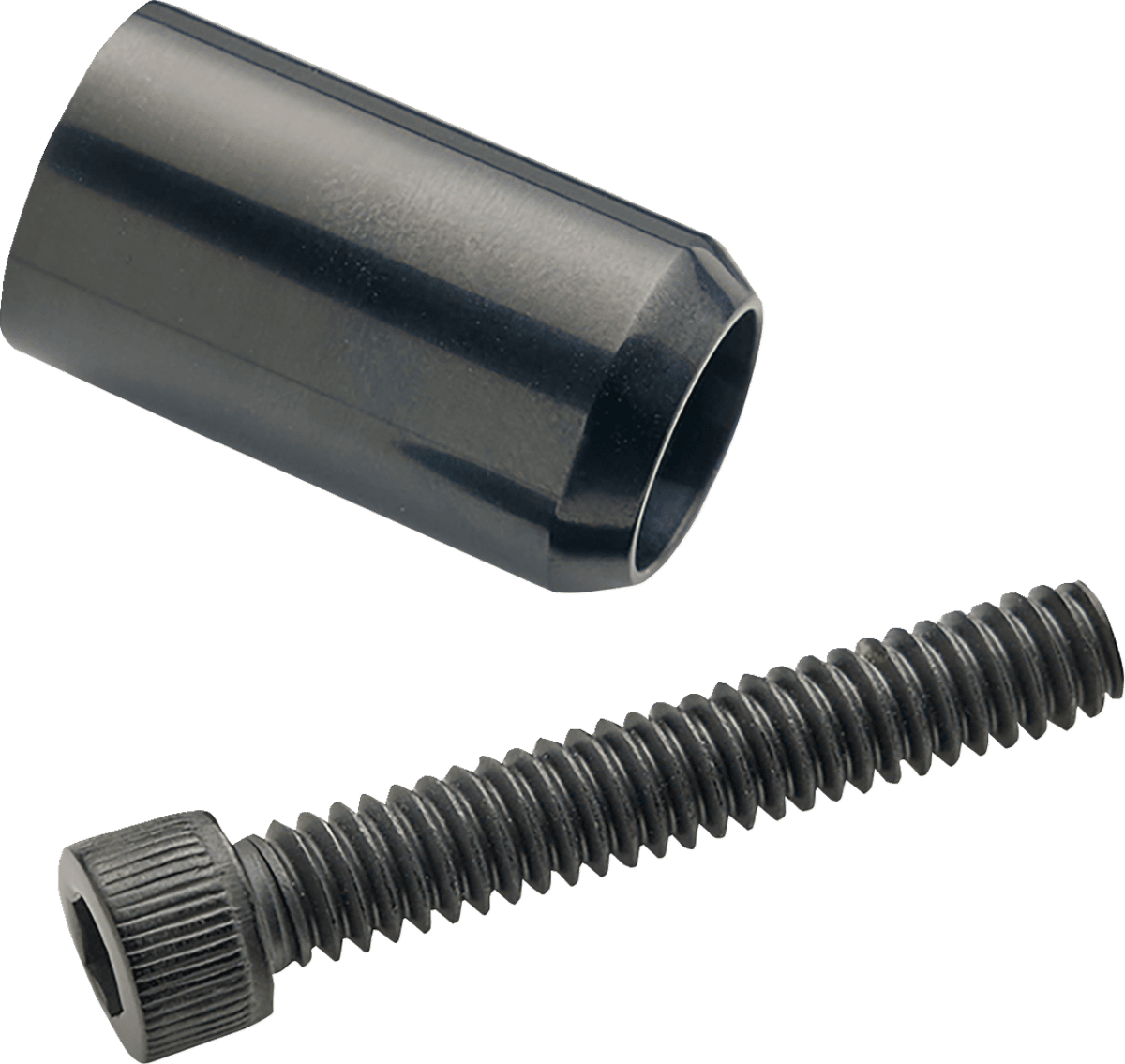 Adjust-A-Ball Post Joint Spacer Kit - 1" - Black