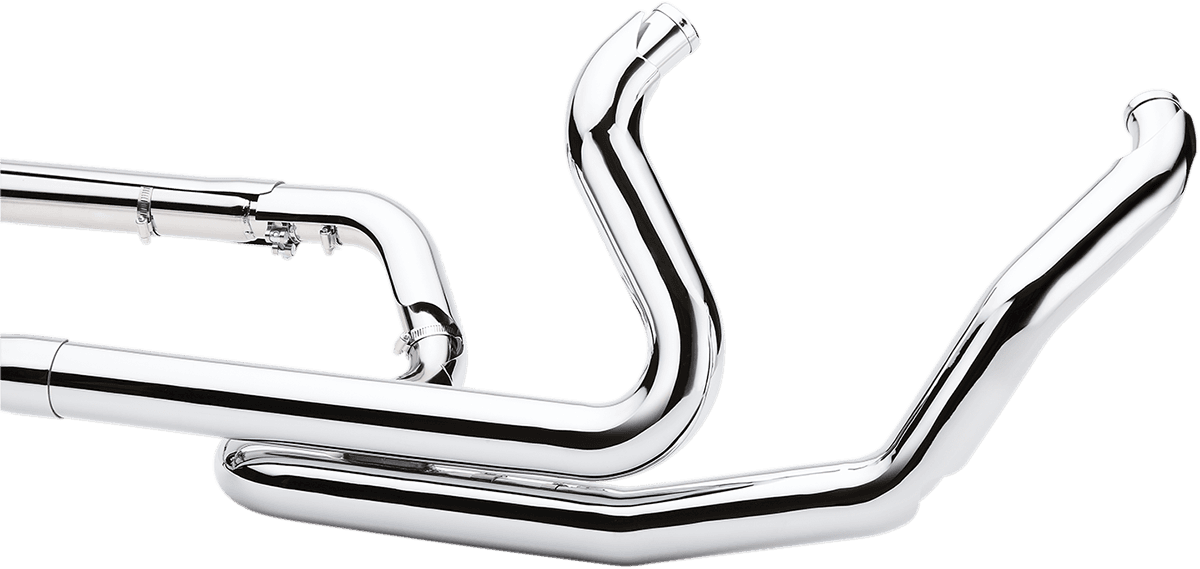 Dual Bung Powerport Dual Headpipes — FLHR Road King, FLHRC Road King Classic, FLHTC Electra Glide Classic +13 more 2010-2016