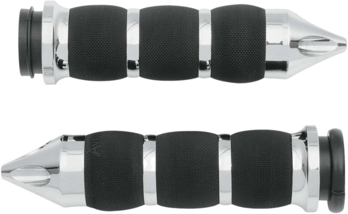 Spike Air Cushioned Grips — CVO Road King FLHRSE, ELW LiveWire, Electra Glide Police  FLHTPI +80 more 2008-2023