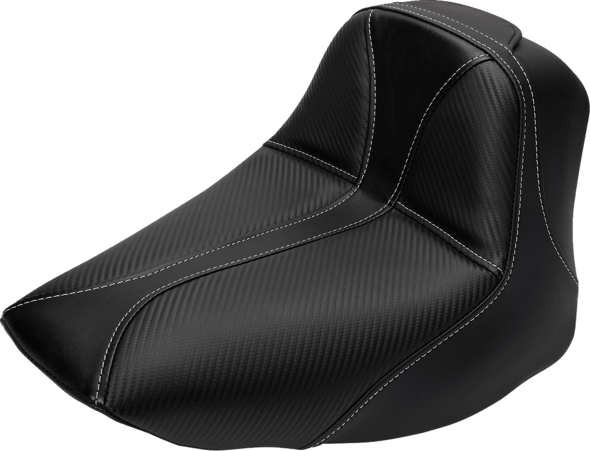 Dominator Solo Seat — FLSTC Heritage Softail Classic, FLSTCI Heritage Softail Classic, FLSTN Softail Deluxe +1 more 2006-2017
