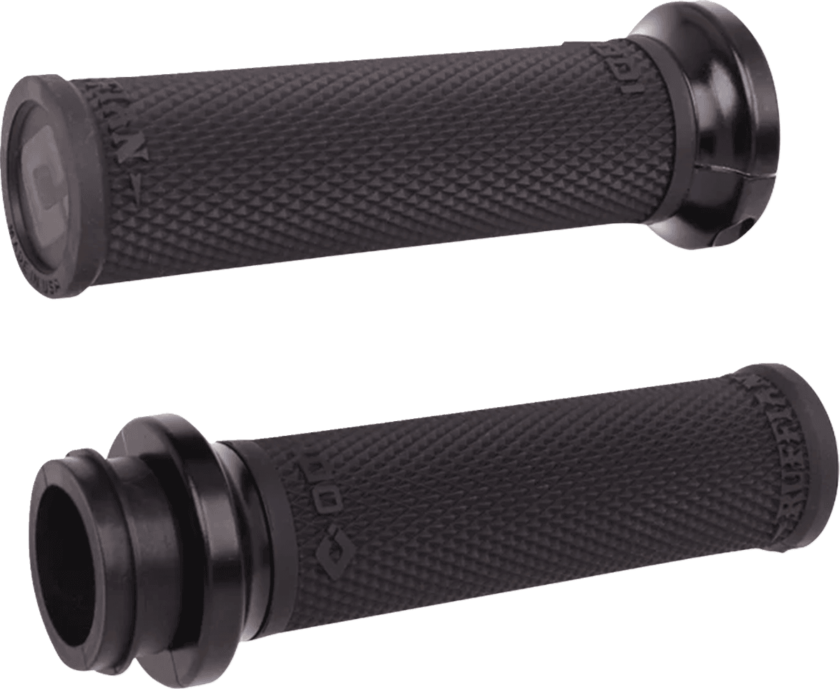 Ruffian Lock-On Street Grips — Challenger, Challenger Dark Horse, Challenger Elite +18 more 2018-2024